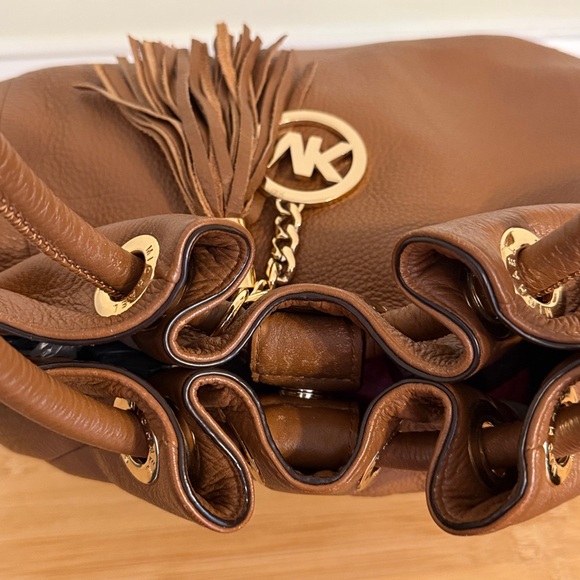 Michael Kors shoulder bag | Boho Bag | designer shoulder bag women’s Purse - Picture 14 of 15